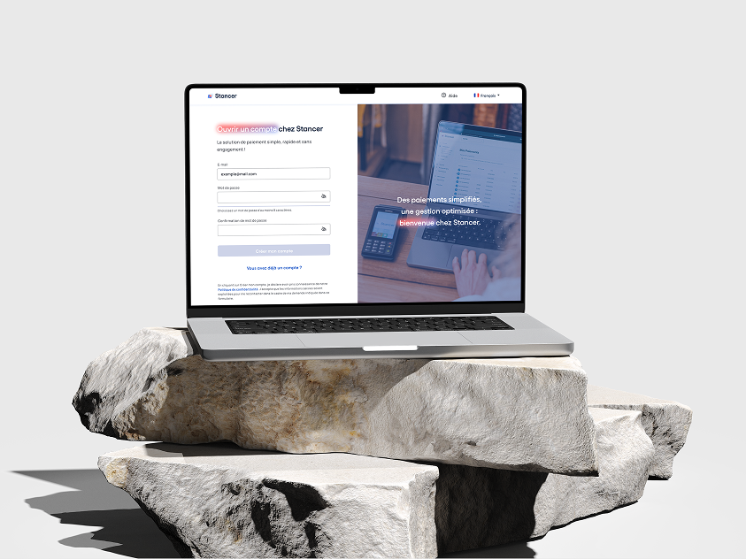 Redesign Stancer SaaS