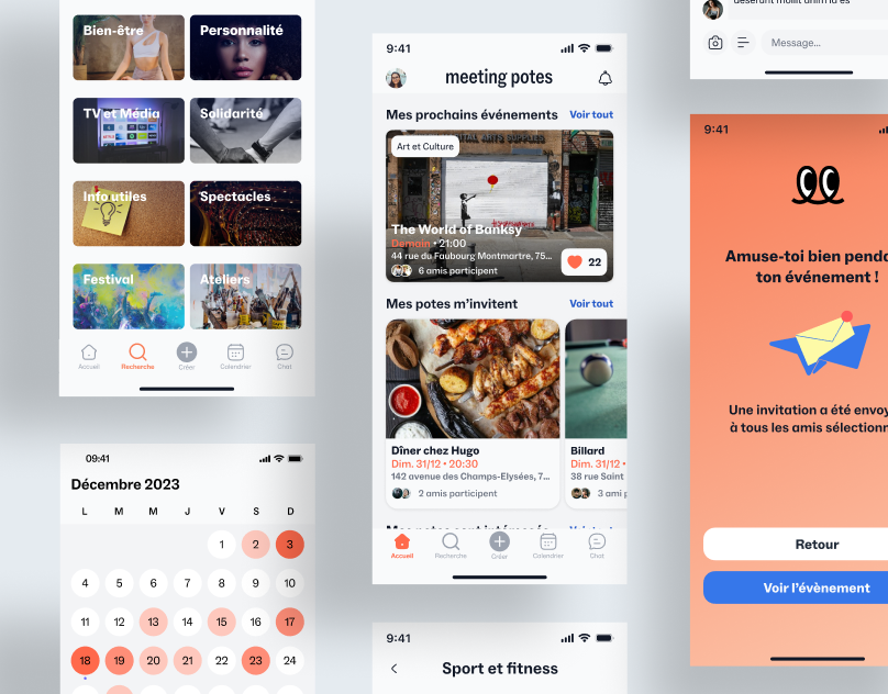 Meeting Potes App