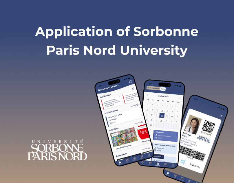 Application of Sorbonne Paris Nord University