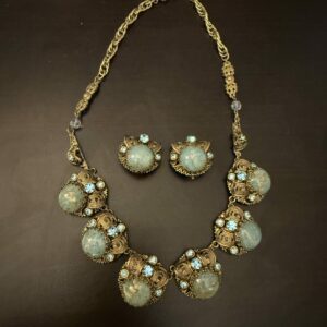 Collier + Boucles d'oreille